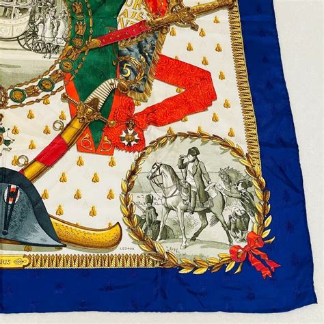 carre hermes napoleon|hermes scarf napoleon.